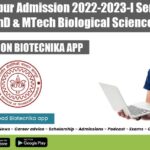 IIT Kanpur Admission 2022-2023-I
