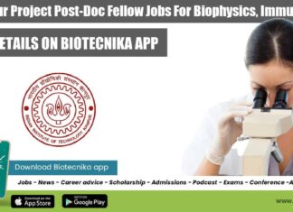 IIT Kanpur Jobs 2022