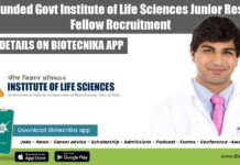 ILS JRF Job Post