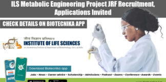 ILS Research Job