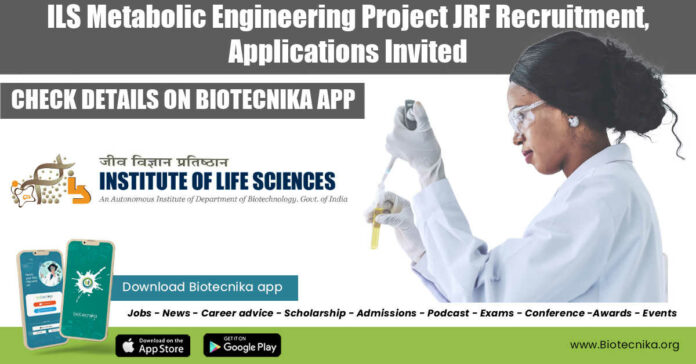 ILS Research Job