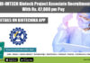 CSIR-IMTECH Biotech Project Associate Recruitment With Rs. 42,000 pm Pay IMTECH Recruitment 2022