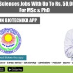 JIPMER Life Sciences Jobs