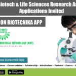 KIIT PhD Biotech & Life Sciences Research Associate Job, Applications Invited KIIT PhD Biotech