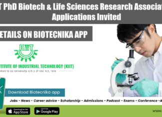 KIIT PhD Biotech