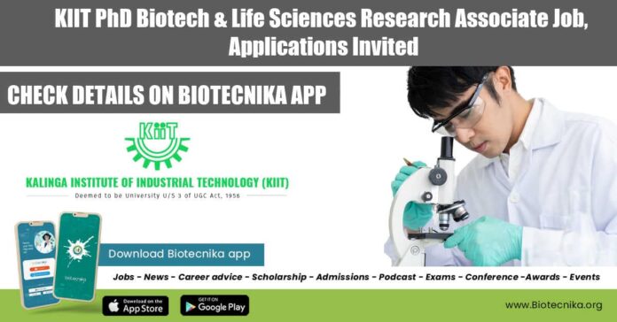 KIIT PhD Biotech