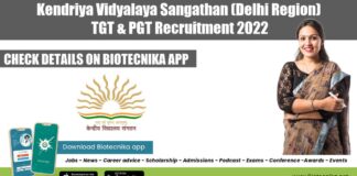 KV Delhi Recruitment