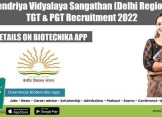 KV Delhi Recruitment