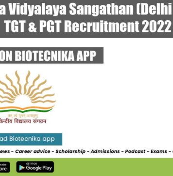KV Delhi Recruitment