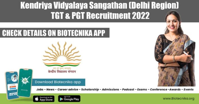KV Delhi Recruitment