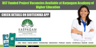 Karpagam Academy of Higher Education