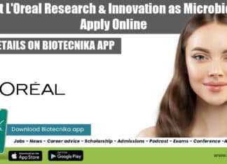 L'Oreal Microbiology Jobs