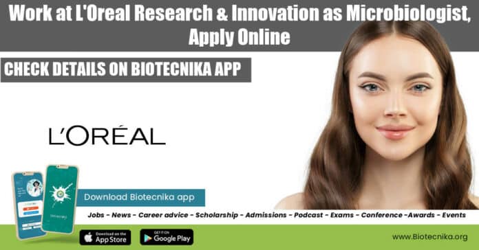 L'Oreal Microbiology Jobs