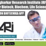MACS – Agharkar Research Institute JRF Vacancy For Biotech, Biochem, Life Sciences MACS ARI Vacancy