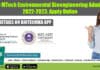 MITBIO MTech Environmental Bioengineering Admissions