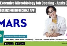 Mars Executive Microbiology Job Opening