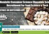 Mondelēz Consumer Science Chocolate Scientist Recruitment For Food Science & Tech Mondelēz Food Tech Job