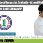 NABI Multiple Project Vacancies Available – Attend Walk-In-Interview NABI Multiple Project Vacancies Available