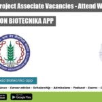 NABI SRF, JRF & Project Associate Vacancies – Attend Walk-In-Interview NABI Vacancies Available