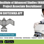 NIAS Biology Project Associate