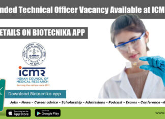 NICED Biotech Jobs