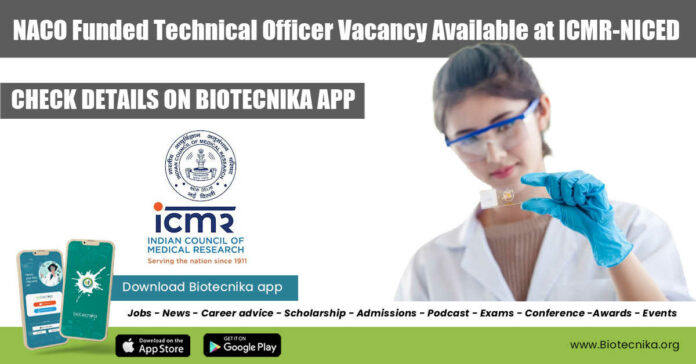 NICED Biotech Jobs