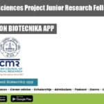 NICED MSc Life Sciences Project Junior Research Fellow Recruitment NICED Project Job