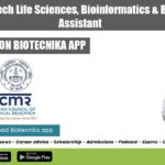 NICED MSc/ MTech Life Sciences, Bioinformatics & Biotech Project Assistant NICED Project Vacancy