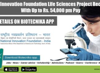 NIF Life Sciences Jobs
