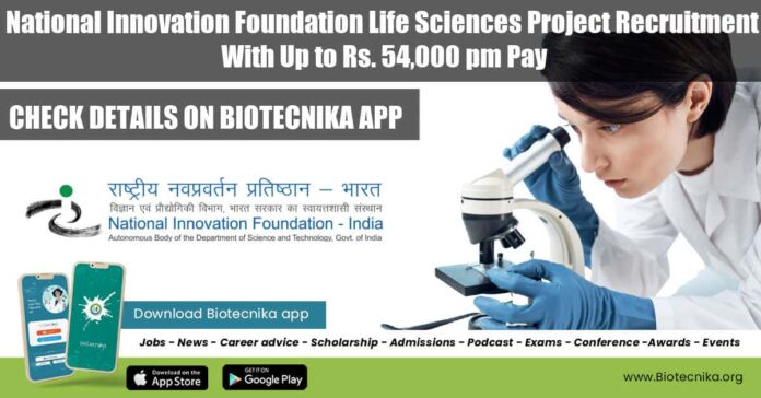 NIF Life Sciences Jobs