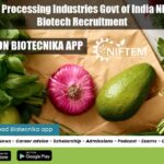 NIFTEM Research Jobs