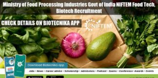 NIFTEM Research Jobs