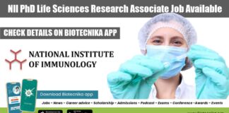 NII PhD Life Sciences