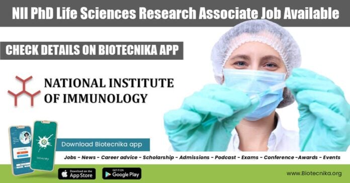 NII PhD Life Sciences