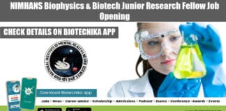 NIMHANS Biophysics