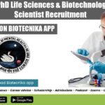 NIMHANS PhD Life Sciences & Biotechnology Project Scientist Recruitment NIMHANS PhD Life Sciences