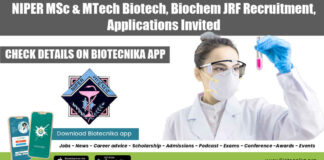 NIPER Ahmedabad Job