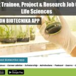 NIPGR Student Trainee