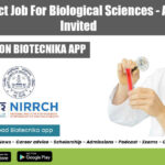 NIRRCH Project Job