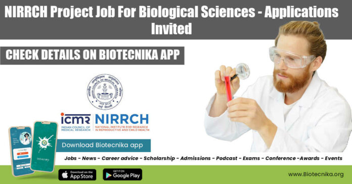 NIRRCH Project Job
