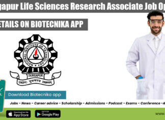 NIT Durgapur Life Sciences