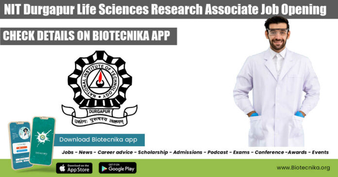 NIT Durgapur Life Sciences