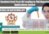 NIT Rourkela JRF Post
