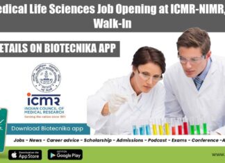 Non-Medical Life Sciences Job