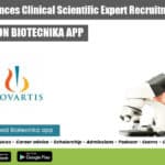 Novartis Life Sciences Clinical Scientific Expert Recruitment, Apply Online Novartis Life Sciences
