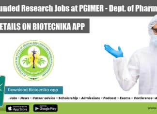 PGIMER Jobs Latest
