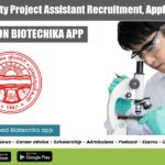 Panjab University Project Job