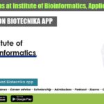 Ph.D Studentships at Institute of Bioinformatics, Applications Invited Ph.D Studentships at Institute of Bioinformatics
