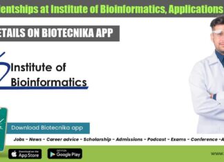 Ph.D Studentships at Institute of Bioinformatics