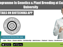 PhD Admissions Calcutta University